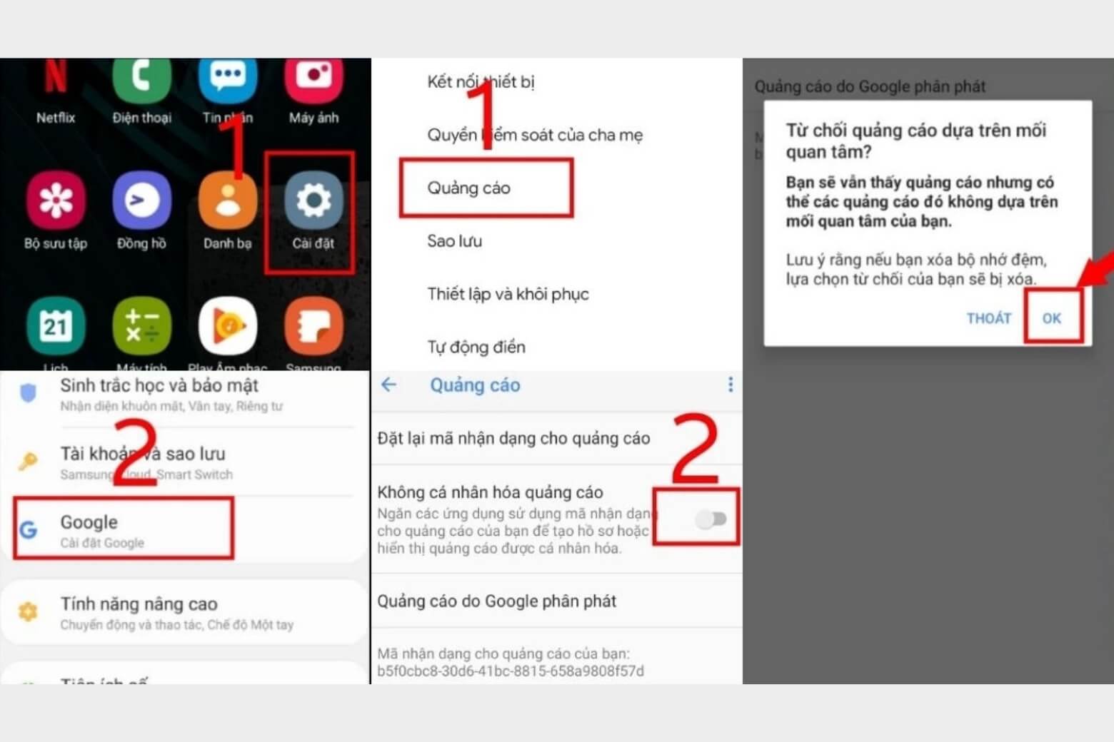Cách chặn quảng cáo trên điện thoại OPPO đơn giản, dễ áp dụng 19 cách chặn quảng cáo trên điện thoại OPPO tắt cá nhân hóa