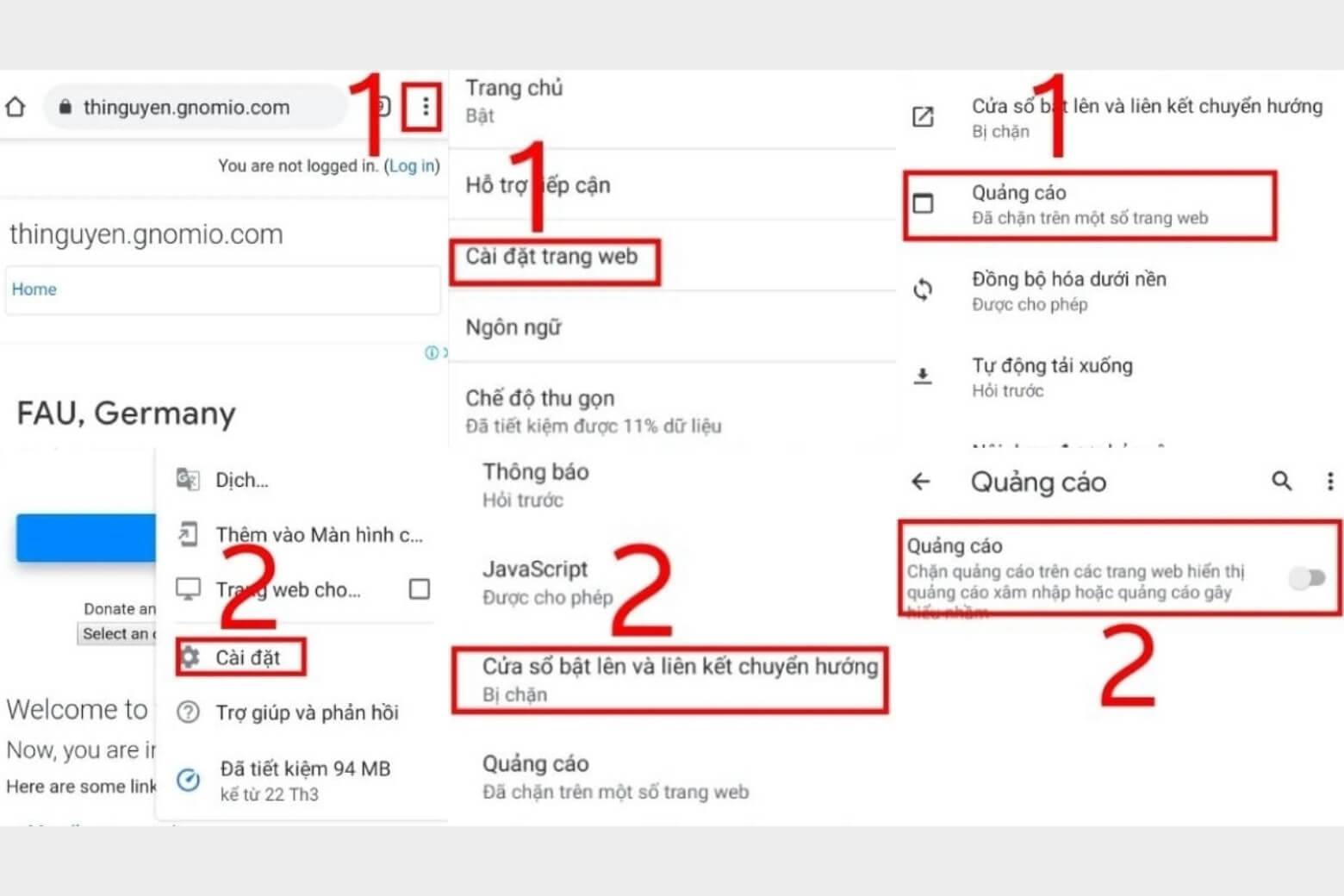 Cách chặn quảng cáo trên điện thoại OPPO đơn giản, dễ áp dụng 18 cách chặn quảng cáo trên điện thoại OPPO tắt pop-up