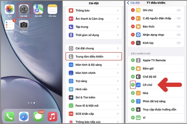 Cách chỉnh cỡ chữ trên điện thoại Android và iPhone đơn giản nhất 17 Cách chỉnh cỡ chữ trên iPhone