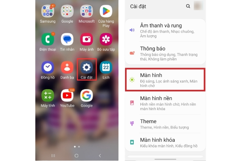 Cách chỉnh cỡ chữ trên điện thoại Android và iPhone đơn giản nhất 13 Cách chỉnh cỡ chữ trên điện thoại Android Samsung
