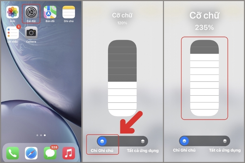 Cách chỉnh cỡ chữ trên điện thoại Android và iPhone đơn giản nhất 20 Cách chỉnh cỡ chữ trong từng ứng dụng