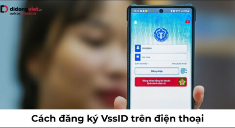 Cách đăng ký VssID trên điện thoại