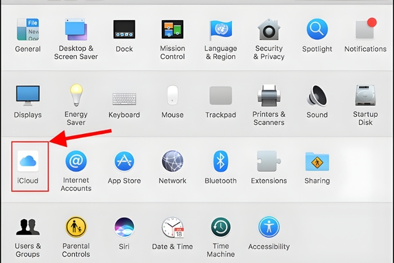 6 Cách Đăng Nhập iCloud Trên Máy Tính: Hướng Dẫn Chi Tiết 2026 14 cach dang nhap icloud tren may mac didongviet