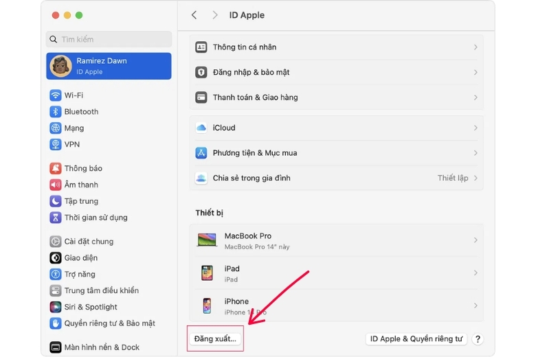 6 Cách Đăng Nhập iCloud Trên Máy Tính: Hướng Dẫn Chi Tiết 2026 17 Cách đăng xuất iCloud trên máy tính an toàn