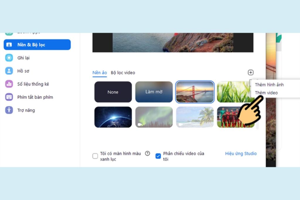Cách đổi background trong Zoom trên điện thoại OPPO đơn giản và nhanh chóng 20 Cách đổi background trong Zoom trên điện thoại OPPO