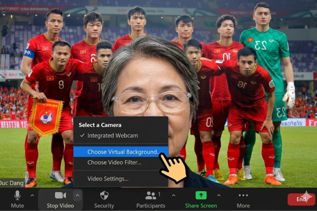 Cách đổi background trong Zoom trên điện thoại OPPO đơn giản và nhanh chóng 18 Cách đổi background trong Zoom trên điện thoại OPPO