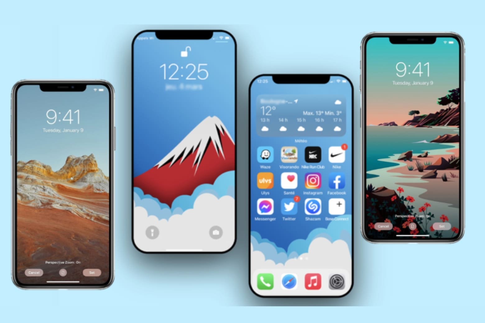 Cách đổi hình nền điện thoại iPhone và Android chỉ vài bước 18 Lưu ý khi cài đặt nhiều ảnh làm hình nền điện thoại