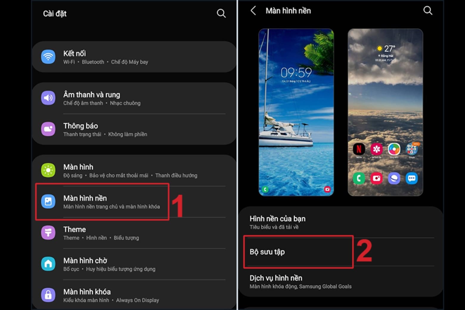 Cách đổi hình nền điện thoại iPhone và Android chỉ vài bước 12 Hướng dẫn đổi hình nền điện thoại OPPO