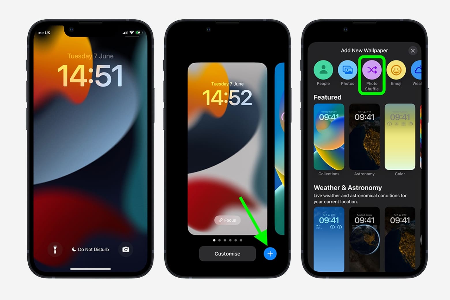 Cách đổi hình nền điện thoại iPhone và Android chỉ vài bước 15 Cài hình nền xoay vòng trên iPhone