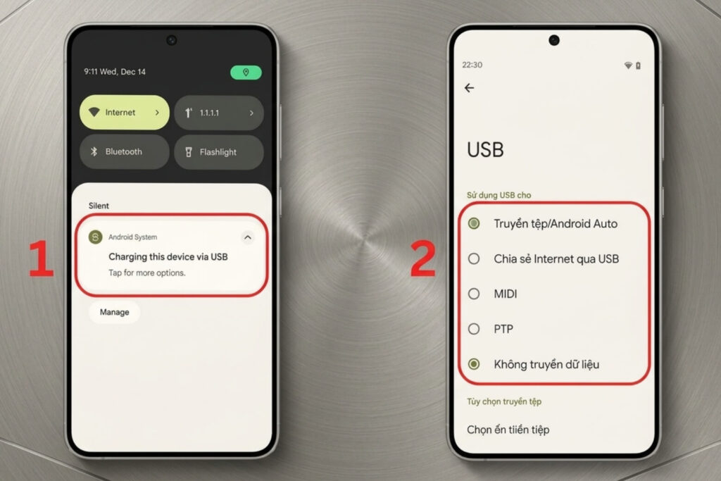 Hướng dẫn cách kết nối điện thoại với máy tính: Đơn giản và hiệu quả 15 cách kết nối điện thoại với máy tính