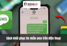 Cách khôi phục tin nhắn SMS trên điện thoại- Phương pháp đơn giản cho iPhone/Android Hướng dẫn cách khôi phục tin nhắn SMS trên điện thoại