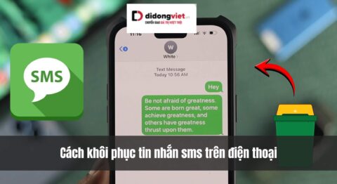 Cách khôi phục tin nhắn SMS trên điện thoại- Phương pháp đơn giản cho iPhone/Android Hướng dẫn cách khôi phục tin nhắn SMS trên điện thoại