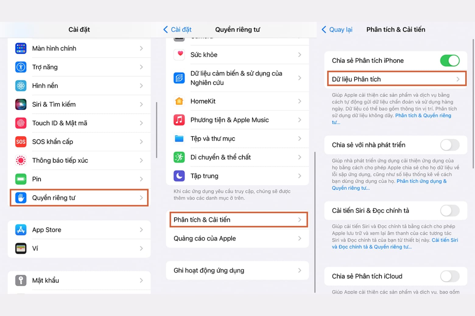 Cách kiểm tra pin iPhone đã thay chưa đơn giản, chính xác nhất 11 Kiểm tra pin iPhone qua Phân tích & Cải tiến