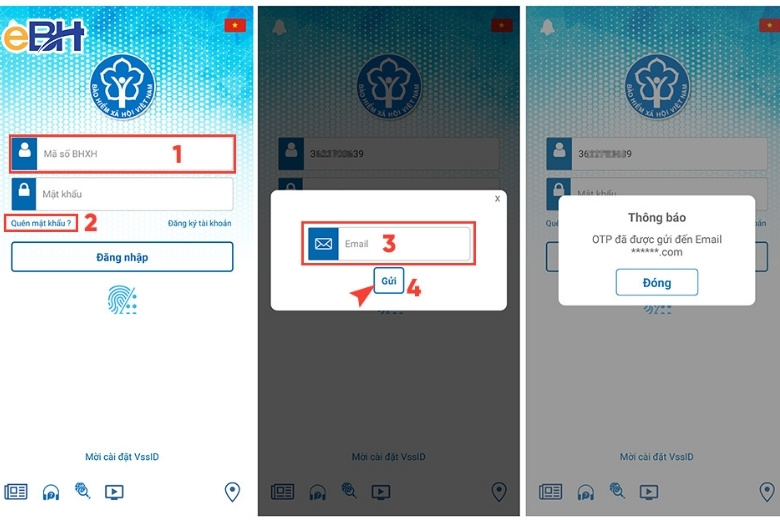 Cách đăng ký VssID trên điện thoại 2026: Thay thế sổ BHXH truyền thống 24 cách lấy lại mật khẩu VssID