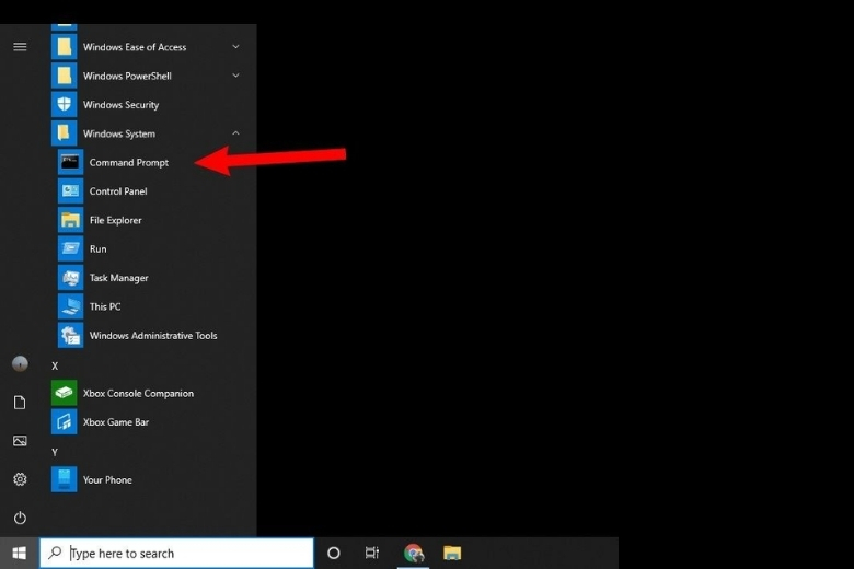 9 Cách mở cửa sổ CMD (Command Prompt) trên Windows cực nhanh và đơn giản 15 Cách mở Command Prompt thông qua Start Menu