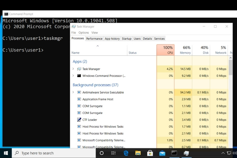 9 Cách mở cửa sổ CMD (Command Prompt) trên Windows cực nhanh và đơn giản 16 Cách mở cửa sổ CMD bằng Task Manager