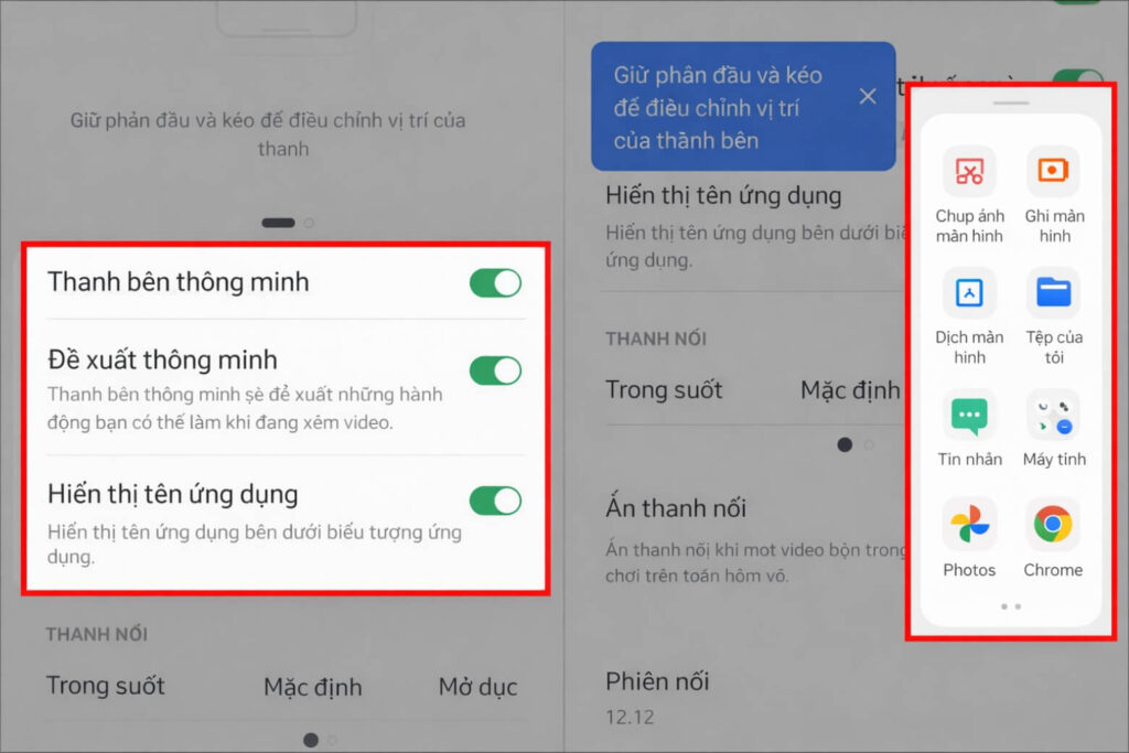 Oppo ColorOS cung cấp quay màn hình không watermark, cho video chuyên nghiệp và sạch sẽ.