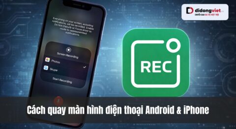 Cách quay màn hình điện thoại chuẩn nhất: hướng dẫn chi tiết Android & iPhone Cách quay màn hình điện thoại chuẩn nhất: hướng dẫn chi tiết Android & iPhone