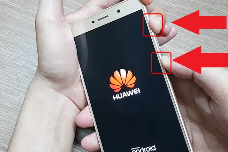 Cách reset điện thoại Huawei