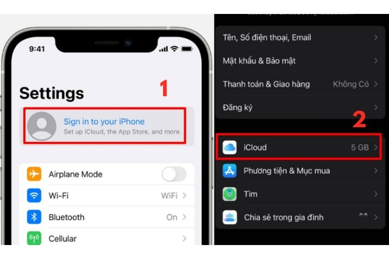 Hướng dẫn khôi phục cài đặt gốc cho iPhone qua iCloud