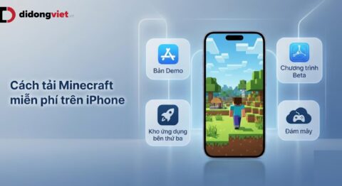 Cách tải Minecraft miễn phí trên iPhone đơn giản, an toàn 2026 Cách tải Minecraft miễn phí trên iPhone đơn giản, an toàn 2026
