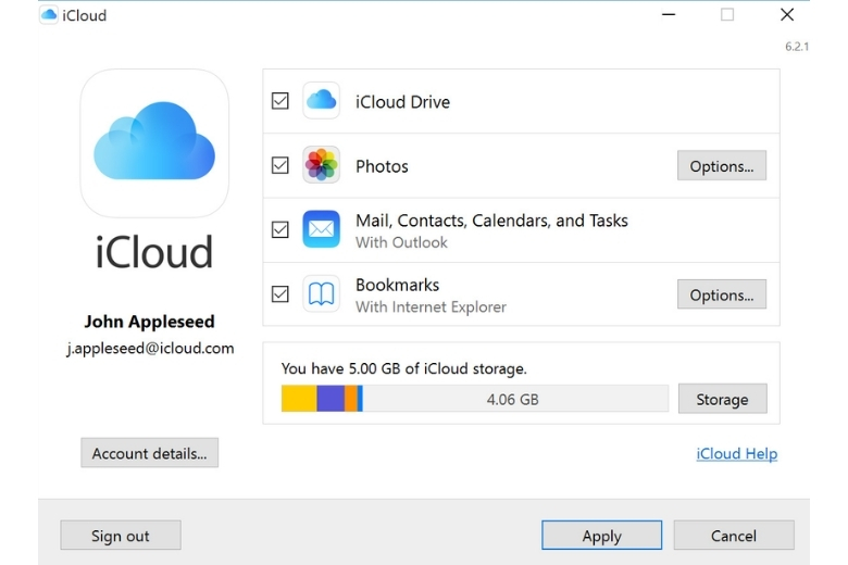 6 Cách Đăng Nhập iCloud Trên Máy Tính: Hướng Dẫn Chi Tiết 2026 12 Tải và cài đặt iCloud for Windows từ Microsoft Store
