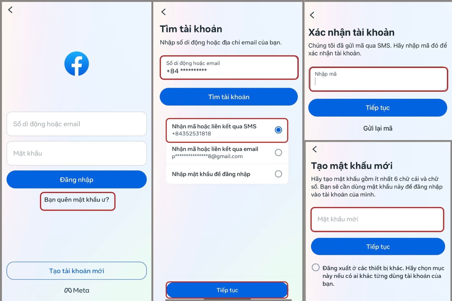 Hướng dẫn cách xem mật khẩu Facebook trên điện thoại, máy tính 17 Quên mật khẩu Facebook mà chưa lưu thì phải làm gì?