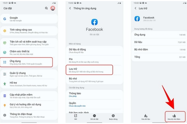 Cách xoá bộ nhớ đệm trên iPhone nhanh và đơn giản nhất 2026 19 Cách dọn dẹp bộ nhớ đệm mạng xã hội TikTok, Facebook và Zalo
