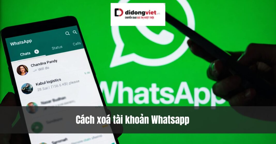 Cách xóa tài khoản WhatsApp trên Android và iOS — Hướng dẫn chi tiết