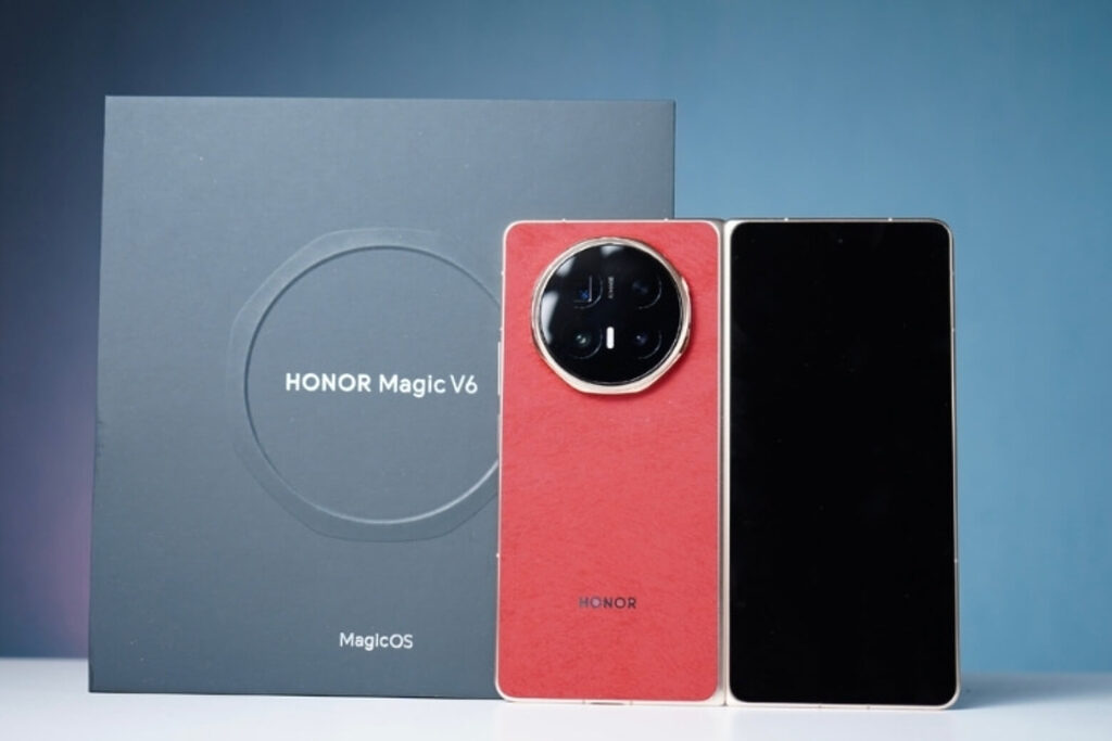 Cấu hình Honor Magic V6: Siêu phẩm gập với Snapdragon 8 Elite Gen 5 và camera zoom 3x 16 Honor Magic V6 là điện thoại gập hoàn thiện với hiệu năng đỉnh cao, camera chuyên nghiệp, thiết kế siêu mỏng, và pin bền bỉ suốt ngày.