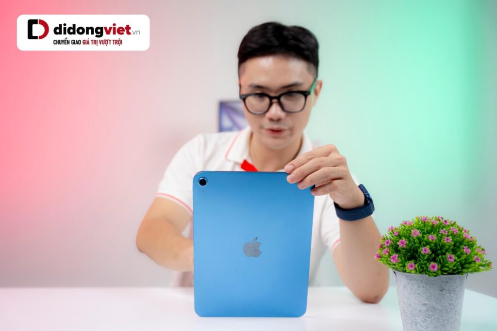 Cấu hình iPad Air M4: Có đủ mạnh để thay thế dòng Pro cho công việc? 5 Cấu hình iPad Air M4