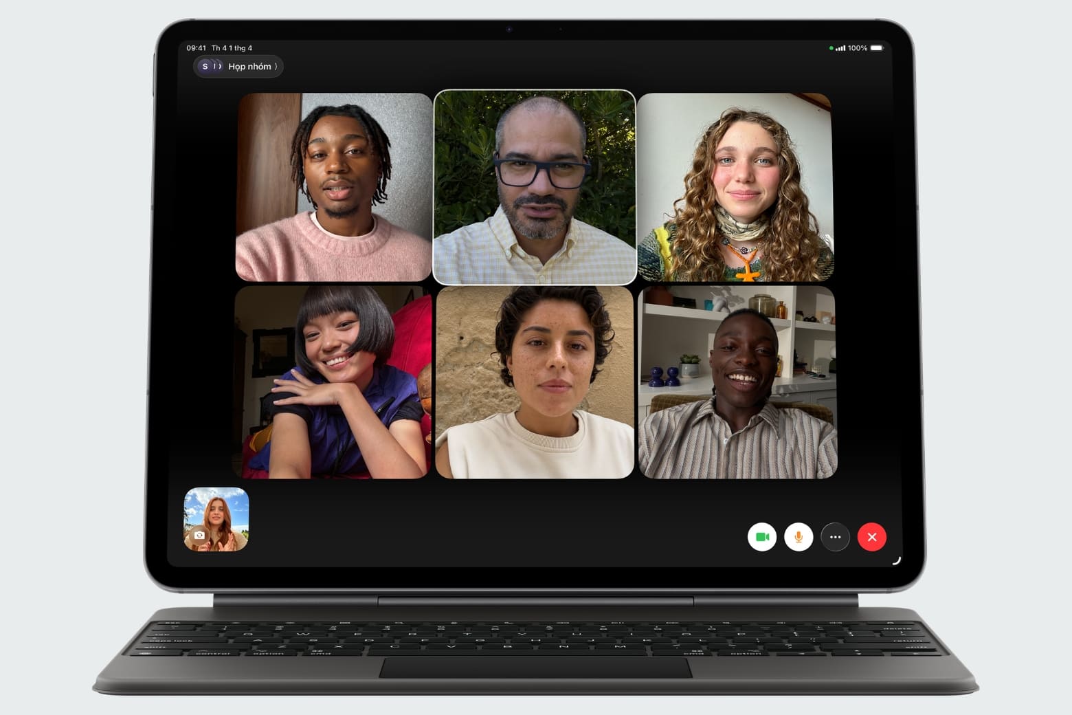 Cấu hình iPad Air M4: Màn hình Liquid Retina, pin 10 giờ 7 Camera 12MP rõ nét và tính năng Center Stage