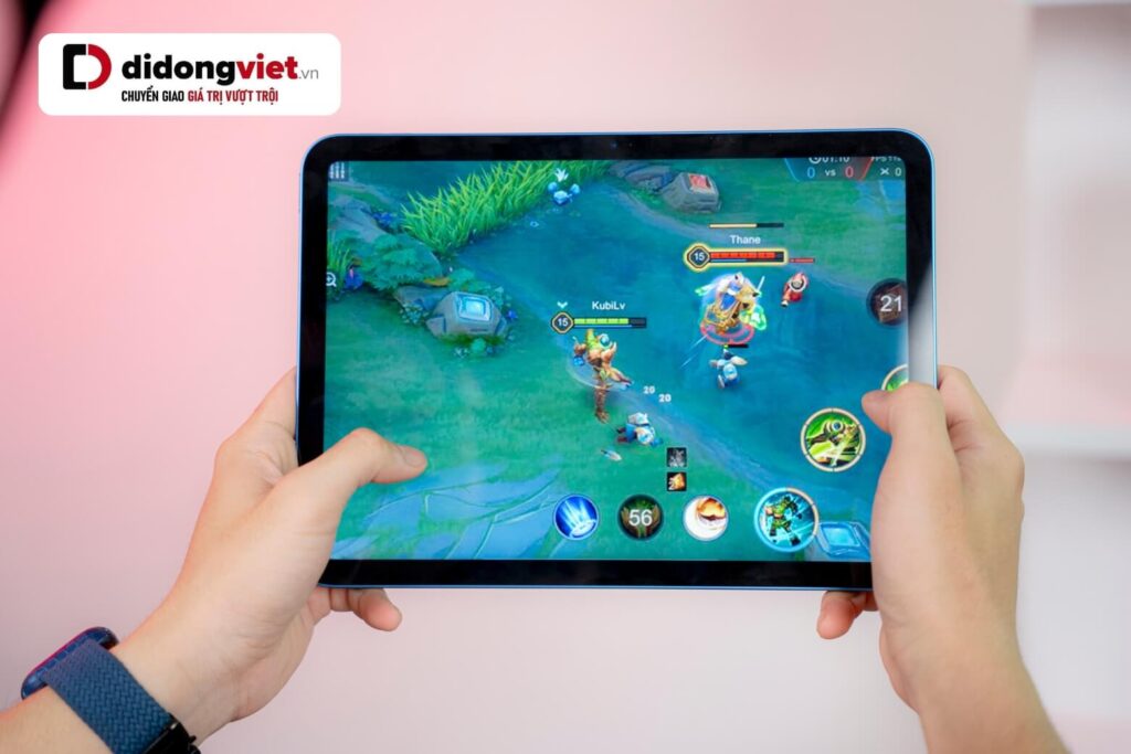 Cấu hình iPad Air M4: Có đủ mạnh để thay thế dòng Pro cho công việc? 8 Cấu hình iPad Air M4