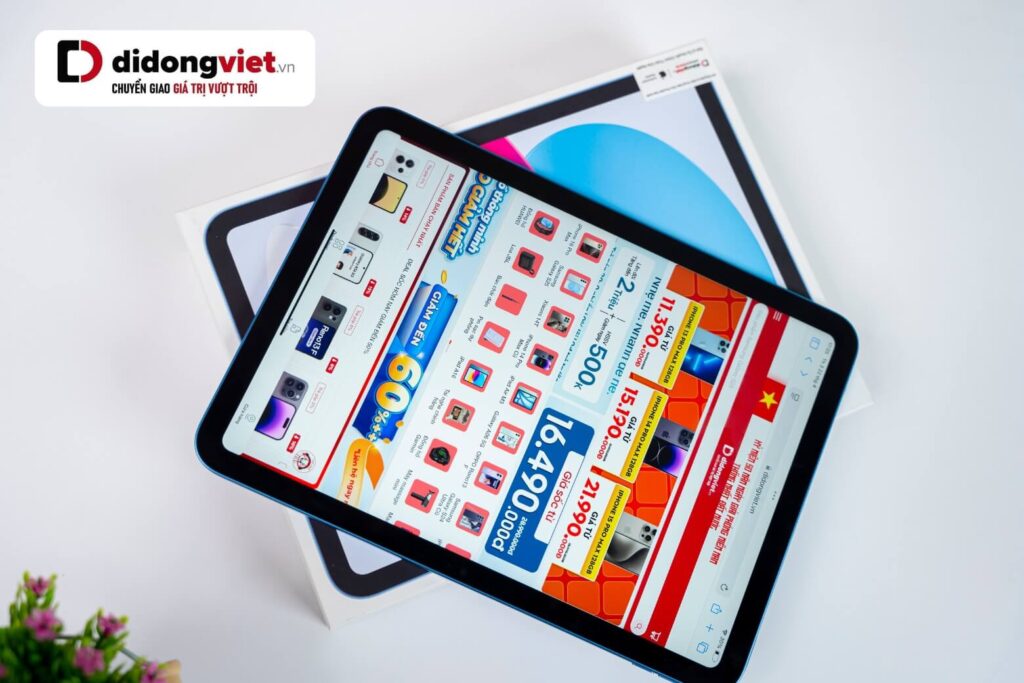 Cấu hình iPad Air M4: Có đủ mạnh để thay thế dòng Pro cho công việc? 6 Cấu hình iPad Air M4