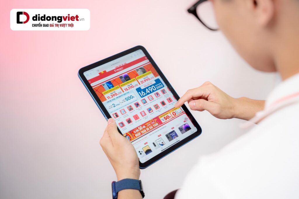 Cấu hình iPad Air M4: Có đủ mạnh để thay thế dòng Pro cho công việc? 7 Cấu hình iPad Air M4