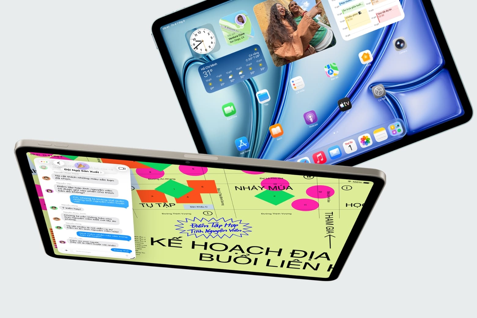 Cấu hình iPad Air M4: Màn hình Liquid Retina, pin 10 giờ 8 Các thông số cấu hình iPad Air M4 khác