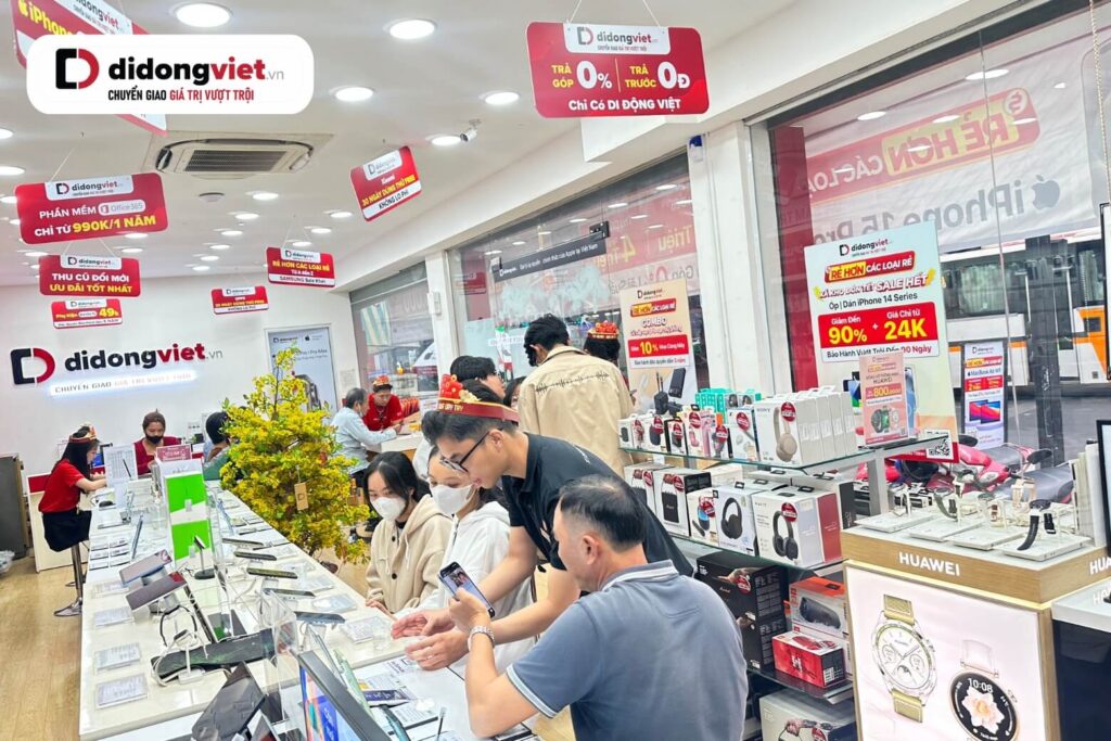 Cấu hình iPhone 17: Thông số chi tiết và những nâng cấp đáng chú ý 18 Trade-in tại Di Động Việt — định giá minh bạch Grade A, góp 0%, lên đời iPhone 17 không xót tiền.