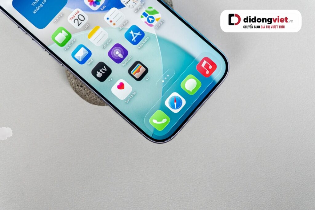 Cấu hình iPhone 17: Thông số chi tiết và những nâng cấp đáng chú ý 12 Màn hình LTPO OLED 1-120Hz trên iPhone 17 — vuốt mượt mà, Always-on hiệu quả