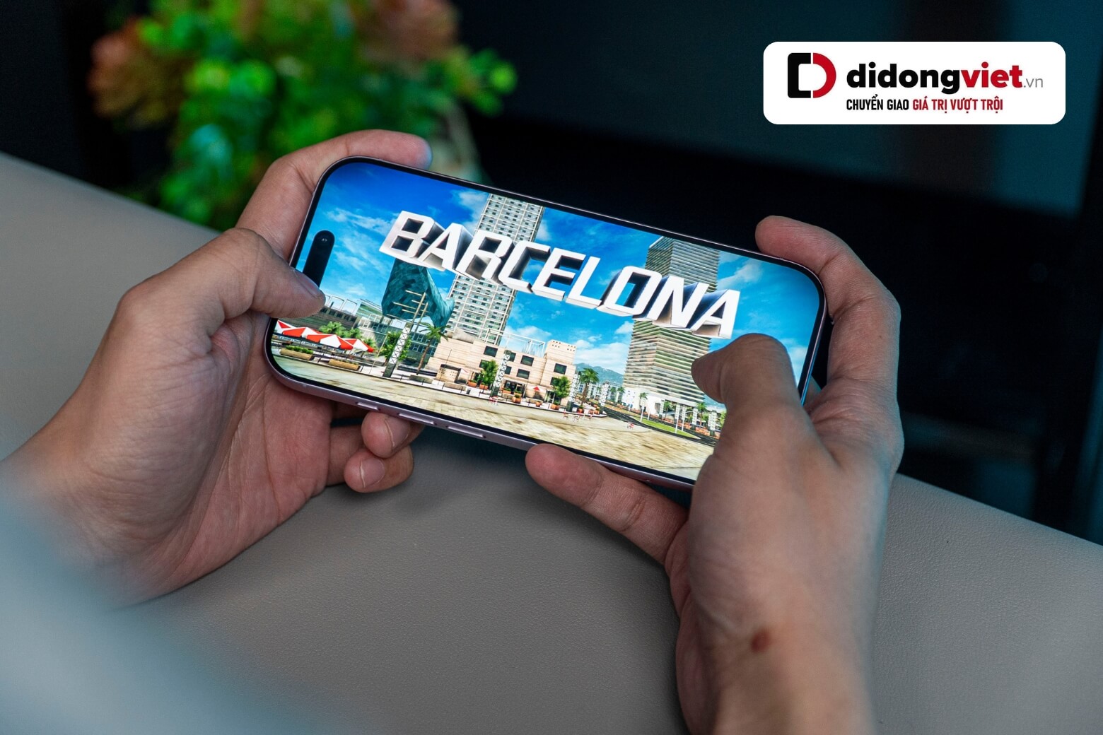 Cấu hình iPhone 17 màn hình 120Hz