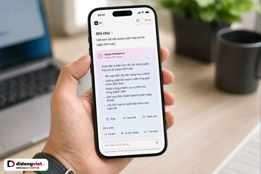 Cấu hình iPhone 17 Pro sau 9 tháng: Hiệu năng AI trên iOS 26.5.1 và mức giá chạm đáy 6 Đánh giá cấu hình iPhone 17 Pro: tính năng AI