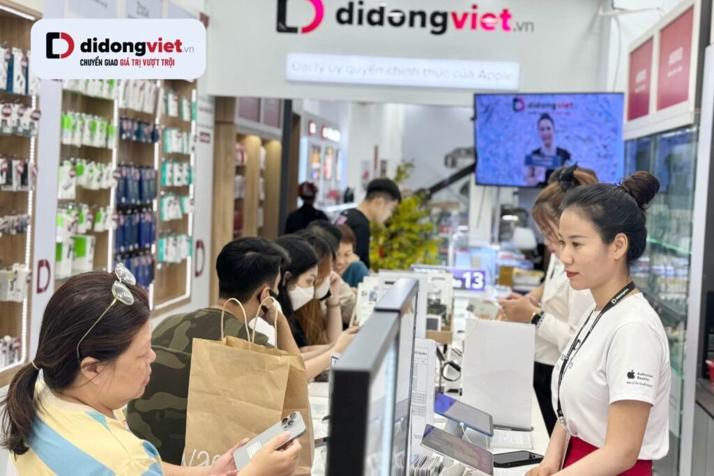 Cấu hình iPhone 17 Pro sau 6 tháng: Sức mạnh phần cứng có xứng đáng để lên đời? 28 Di Động Việt định giá Thu cũ minh bạch Checklist 35 bước AAR, chuyển dữ liệu Type-C siêu tốc