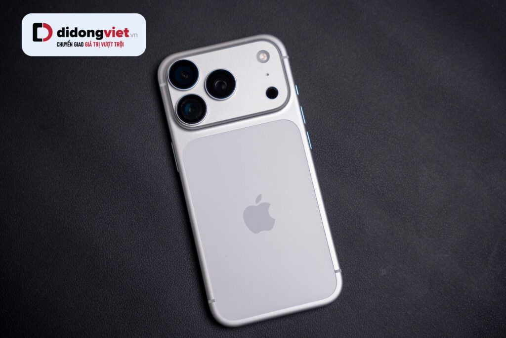 Cấu hình iPhone 17 Pro sau 6 tháng: Sức mạnh phần cứng có xứng đáng để lên đời? 15 Cấu hình iPhone 17 Pro mang chip A19 Pro 12GB RAM, tản nhiệt buồng hơi & pin 33 giờ