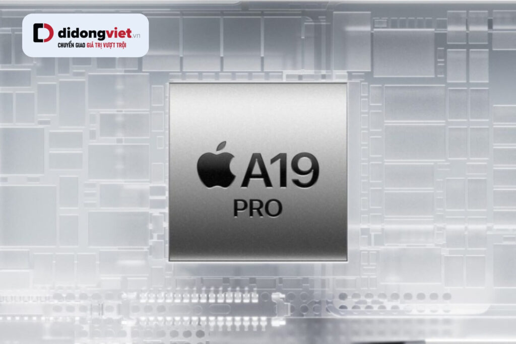 Cấu hình iPhone 17 Pro sau 6 tháng: Sức mạnh phần cứng có xứng đáng để lên đời? 16 Chip A19 Pro & 12GB RAM trên iPhone 17 Pro là cấu hình bắt buộc để xử lý Apple Intelligence on-device mà không tràn bộ nhớ.