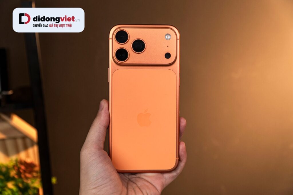 Cấu hình iPhone 17 Pro Max: A19 Pro, 12GB RAM và tản nhiệt vapor chamber đẳng cấp 31 cau hinh iphone 17 pro max didongviet 10