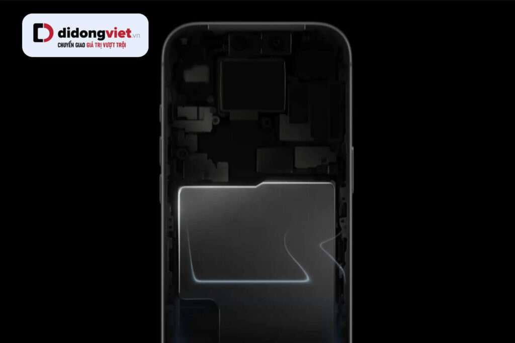 Cấu hình iPhone 17 Pro Max: A19 Pro, 12GB RAM và tản nhiệt vapor chamber đẳng cấp 32 cau hinh iphone 17 pro max didongviet 11