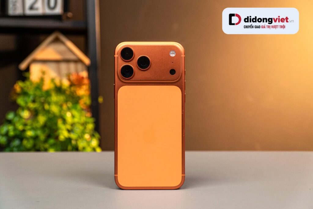 Cấu hình iPhone 17 Pro Max: A19 Pro, 12GB RAM và tản nhiệt vapor chamber đẳng cấp 23 cau hinh iphone 17 pro max didongviet 2