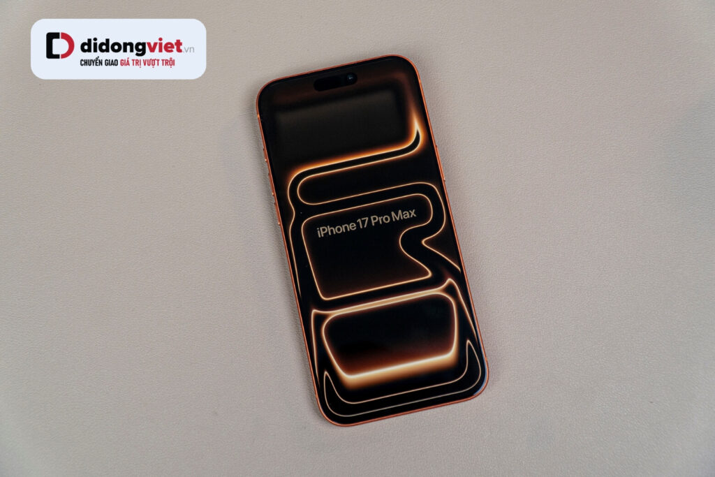 Cấu hình iPhone 17 Pro Max: A19 Pro, 12GB RAM và tản nhiệt vapor chamber đẳng cấp 26 cau hinh iphone 17 pro max didongviet 5