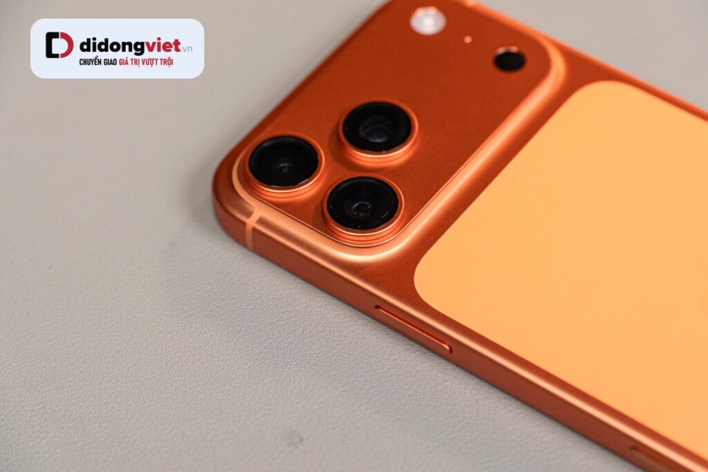 Cấu hình iPhone 17 Pro Max: A19 Pro, 12GB RAM và tản nhiệt vapor chamber đẳng cấp 28 cau hinh iphone 17 pro max didongviet 7