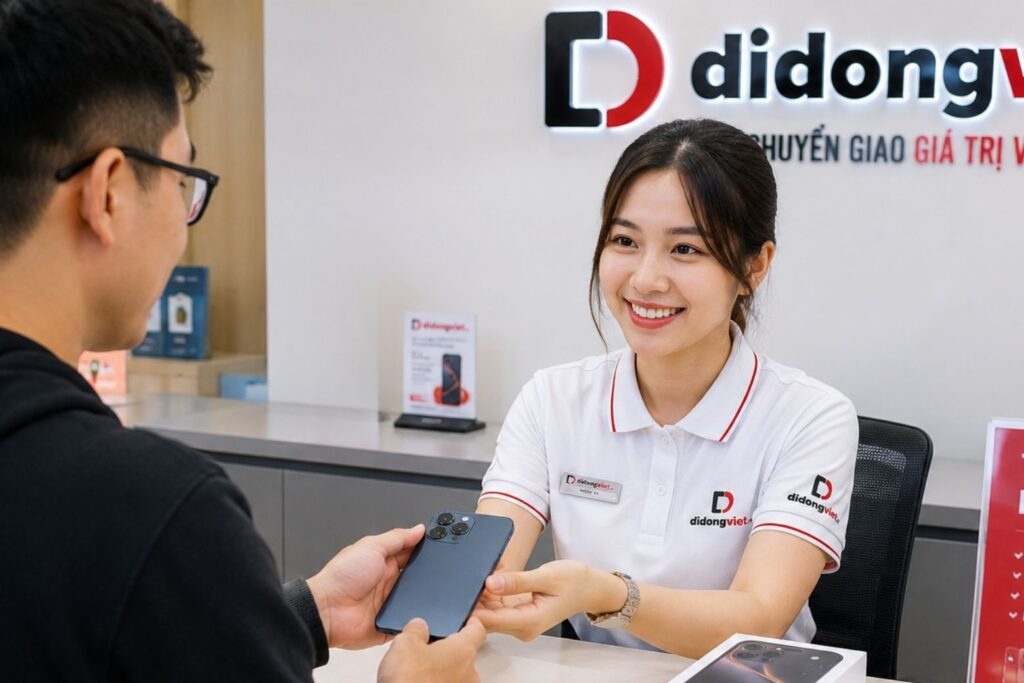 Cấu hình iPhone 17 Pro sau 9 tháng: Hiệu năng AI trên iOS 26.5.1 và mức giá chạm đáy 8 cấu hình iphone 17 pro - trade in lên đời tại Di Động Việt