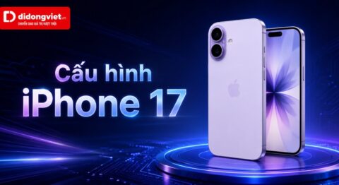 cấu hình iPhone 17